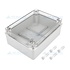 PAWBOL Project Behuizing 190 x 240 x 90 met transparante deksel