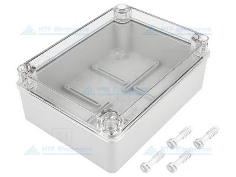 PAWBOL Project Enclosure 190 x 240 x 90 with transparent lid