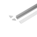 Topmet Led Profiel 1M Hoekprofiel 30 of 60 graden