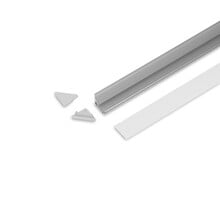 Topmet Led Profiel 1M Hoekprofiel 30 of 60 graden