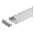 Topmet Aluminum LED Profile 1M