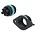 Techno TH387 AC Circular Connector Panel Mount Contact Female 4-Pin