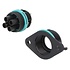 Techno TH387 AC Circular Connector Panel Mount Contact Female 4-Pin