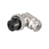GX16-2 Connector Female 90 Graden