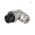GX16-3 Connector Female 90 Degrees