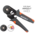 HSC8 6-4A Crimping tool for wire end ferrules 4-sided