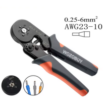HSC8 6-6A Crimping tool for wire end ferrules 6-sided