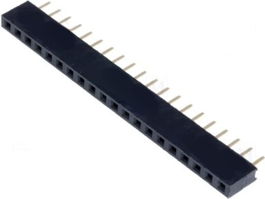Connfly Header 1x20 pins Female 2.0mm
