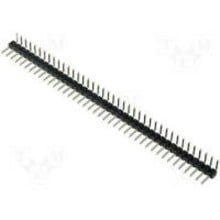 Connfly Header 1x40 pins Male Haaks 90 graden 2.0mm
