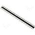 Connfly Header 1x40 pins Male Haaks 90 graden 2.0mm