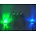3mm Ronde Led Helder Bi-Color Blauw/Emerald Groen Common Kathode