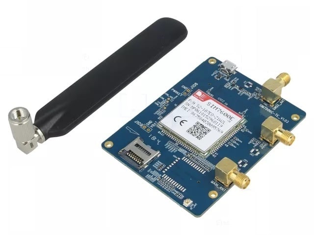 Waveshare  SIM7600E-H Ontwikkelkit