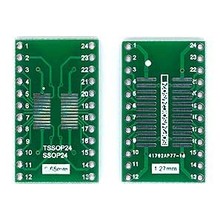 smd naar dip adapter SOP24/SSOP24