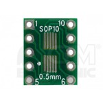 smd naar dip adapter SOP10/SSOP10