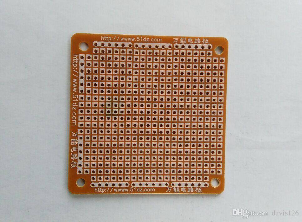 Experiment print 6 x 6 cm