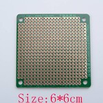 PCB Experiment board 6x6 cm