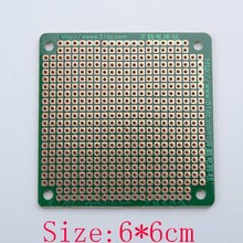 PCB Experiment board 6x6 cm