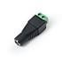 DC Power Plug Female Green 2.1 x 5.5mm