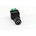 DC Power Plug Female Green 2.1 x 5.5mm