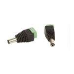 DC Power Plug Male Groen 2.1 x 5.5mm