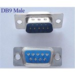 DB 9 Connector male