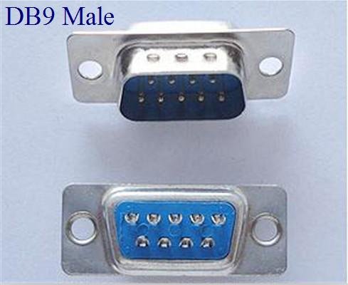DB 9 Connector male