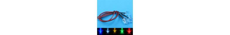 10mm Pre Wired Led Helder