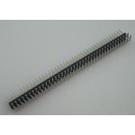 Header Male 2 x 40 pins 90 graden