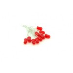 5mm Round Led flasher (flash) Diffuse Red