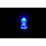 5mm Round Led Clear Blink (Flash) Blue