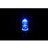 5mm Round Led Clear Blink (Flash) Blue