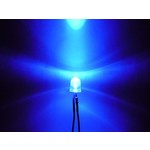 10mm Pre Wired Led Helder Blauw