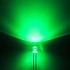 5mm Flat Top Led Clear Green