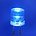 5mm Flat Top Led Helder Blauw