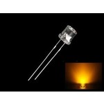 3mm Flat Top Led Helder Geel