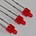 2mm Round Led Colored Diffused Red
