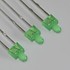 2mm ronde Led Gekleurd Diffuus Groen