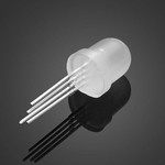 8mm Round Led White Diffused RGB for WS2811