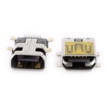 Mini USB type B female 10pins connector