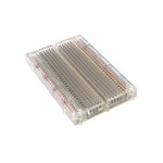 Breadboard 400 Pins Clear