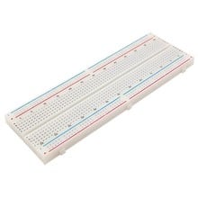Breadboard 830 Pins White