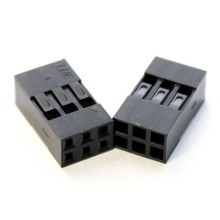 Dupont Connector 2x3pins