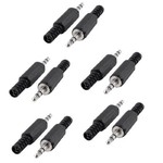 3.5mm Audio Jack Plug 3 pole