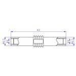 4mm banana socket female