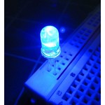 5mm Round Led Blue Clear