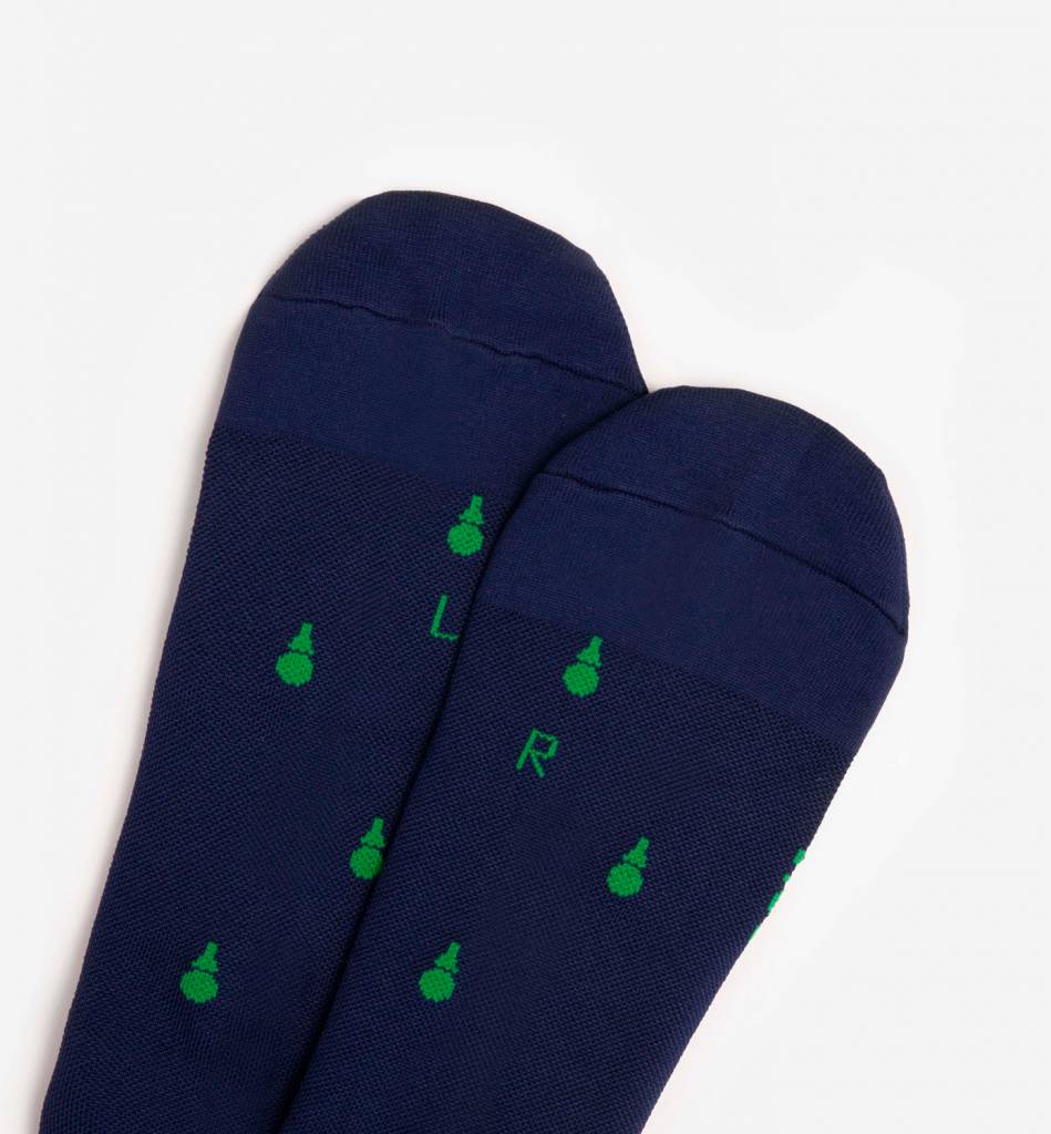 STOX Golf Socks Mannen - Donkerblauw