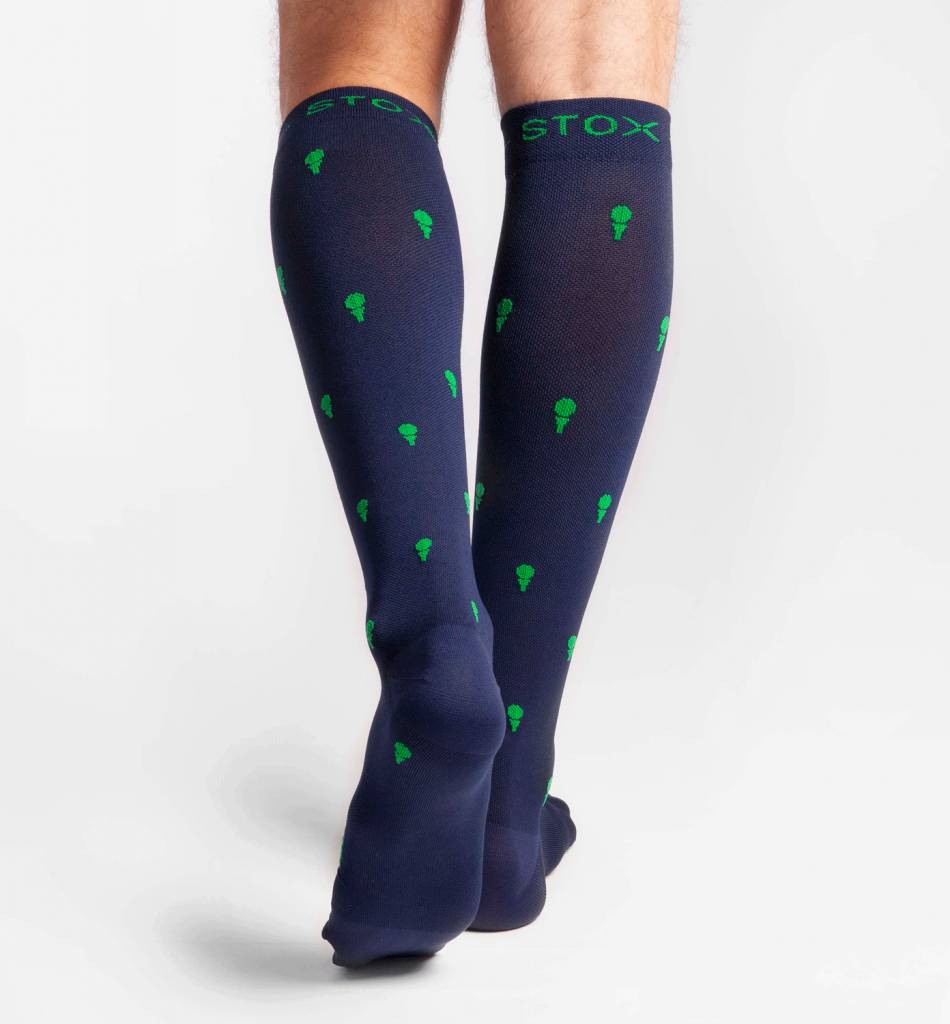 STOX Golf Socks Mannen - Donkerblauw
