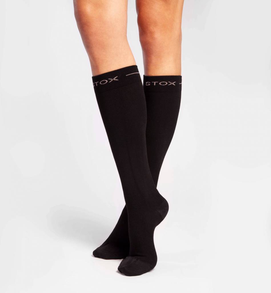 STOX Work Socks 2.0 Damen - Schwarz