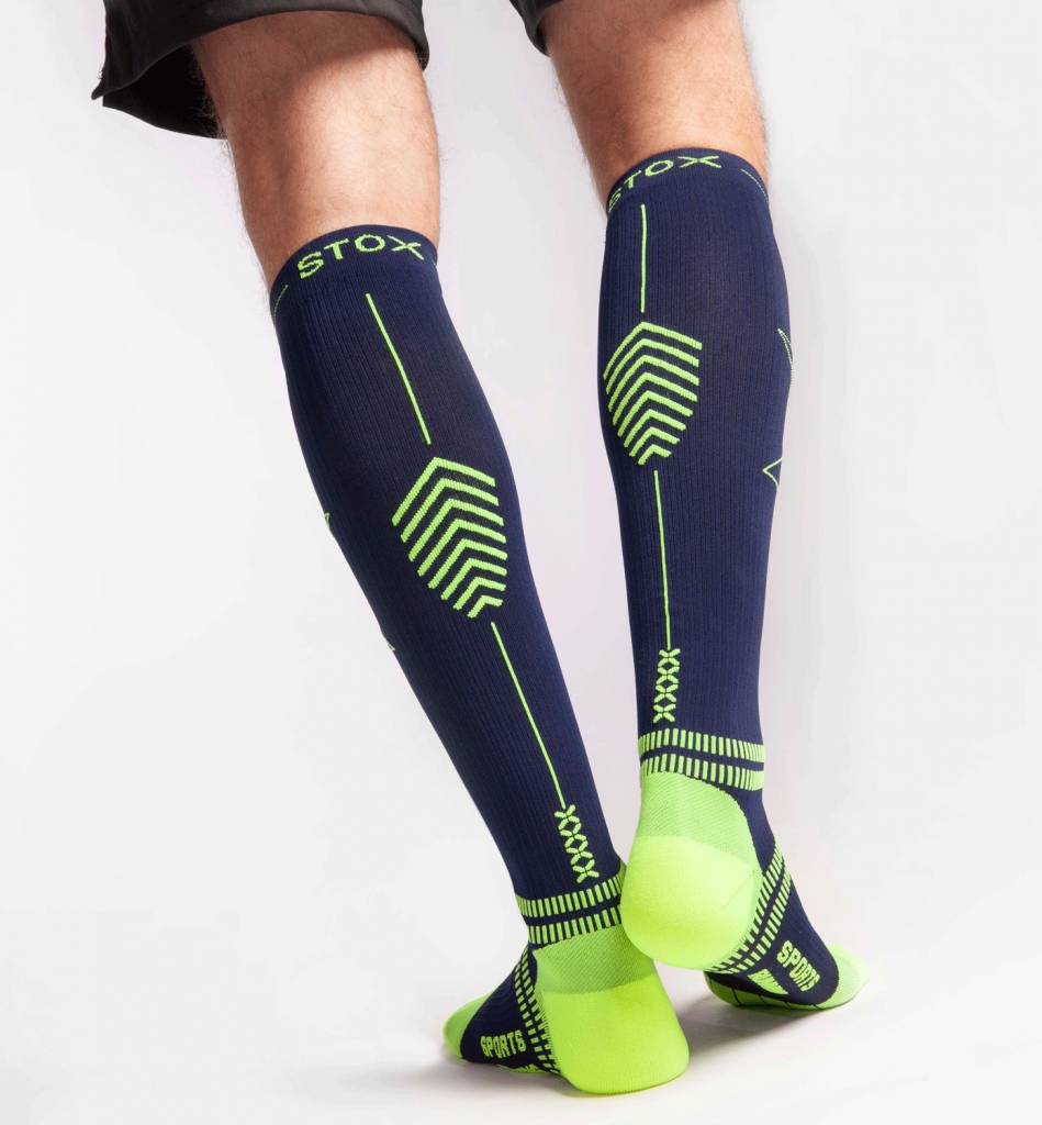 STOX Running Socks Mannen