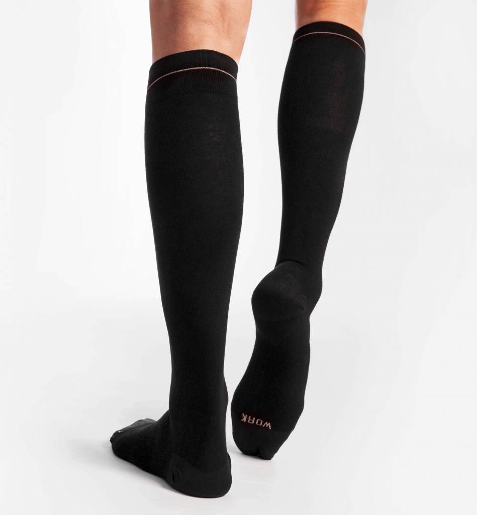 STOX Work Socks 3.0 Vrouwen - Zwart